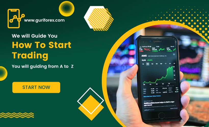 How to start forex trading - guide for newbie