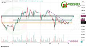 BTCUSD Technical Analysis & Signal for Today 10 Feb by Guriforex