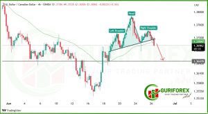 Smart Money Eyes USDCAD Breakdown – Full Chart Analysis by GuriForex