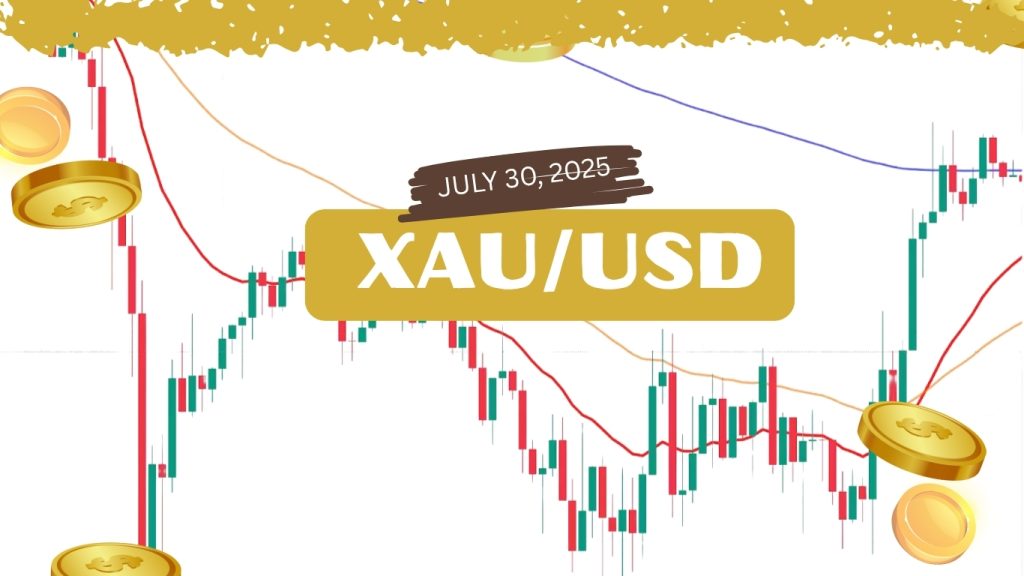 Gold Trading Signal by Guriforex: Bearish Flag Target 3305