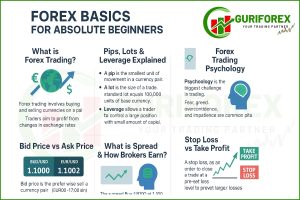 Forex Basics for Absolute Beginners – 7 Keys you must know