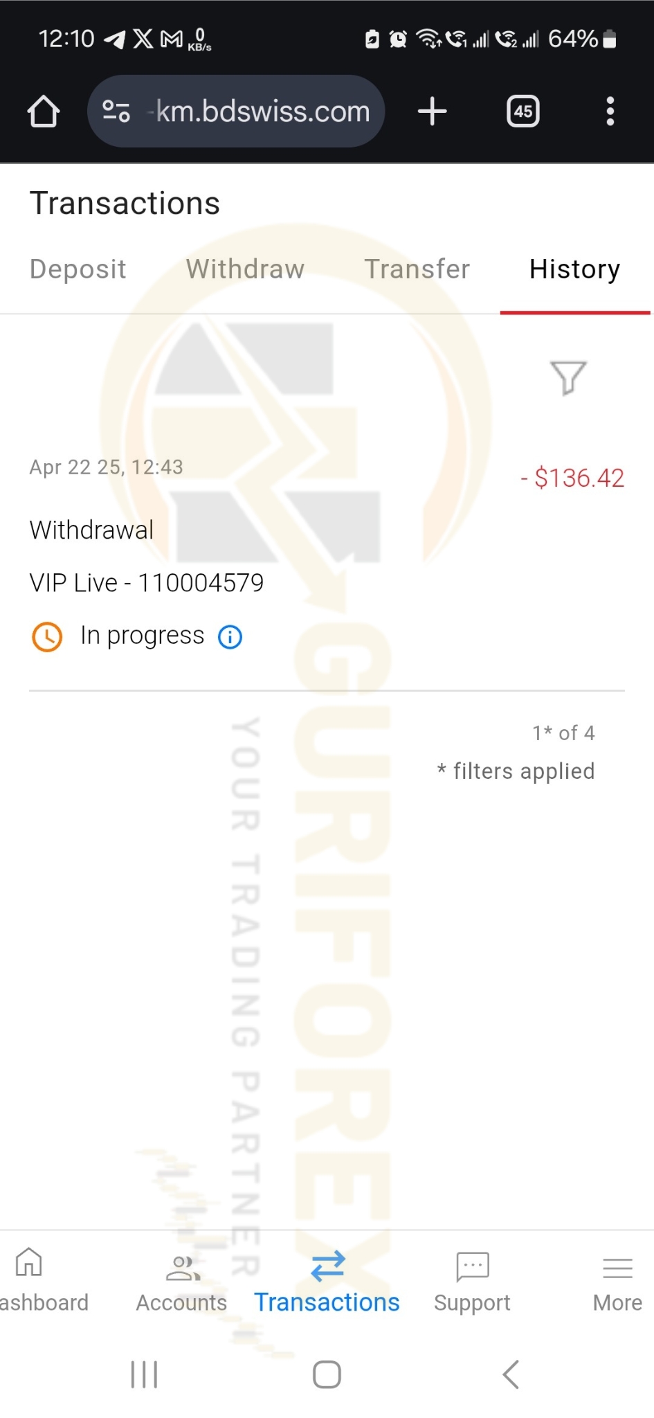 How Long Does BDSwiss Take to Process a Withdrawal?