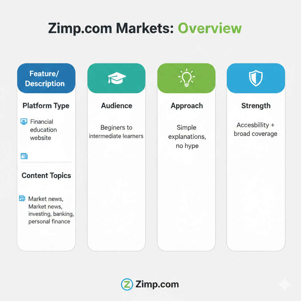 Ziimp .com Markets